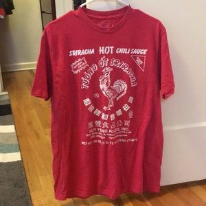 Sriracha hot chili sauce